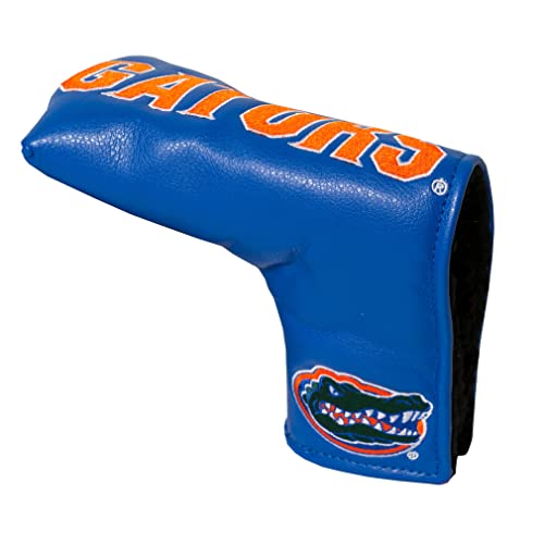 Team Golf NCAA Texas Longhorns Vintage Blade Putter Cover Golf Club Vintage Blade Putter Headcover, Form Fitting Design, Fits Scotty Cameron, Taylormade, Odyssey, Titleist, Ping, Callaway
