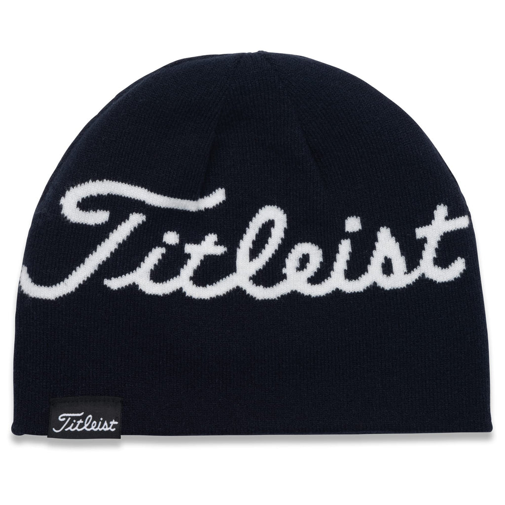 Titleist Men's Winter Lifestyle Beanie Navy/White, One Size Fits All