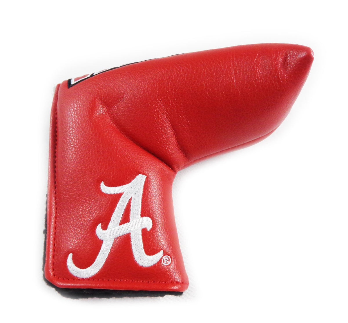 Team Golf NCAA Texas Longhorns Vintage Blade Putter Cover Golf Club Vintage Blade Putter Headcover, Form Fitting Design, Fits Scotty Cameron, Taylormade, Odyssey, Titleist, Ping, Callaway