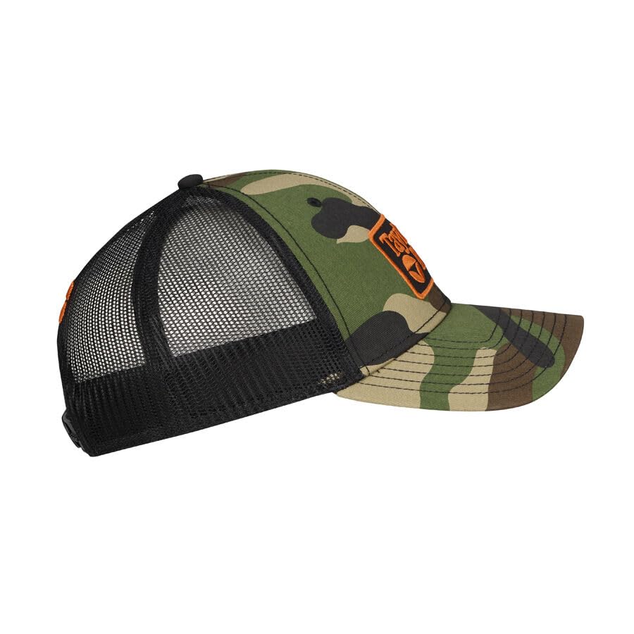Taylormade 2026 Golf Radar Trucker Hat White/Navy Adjustable