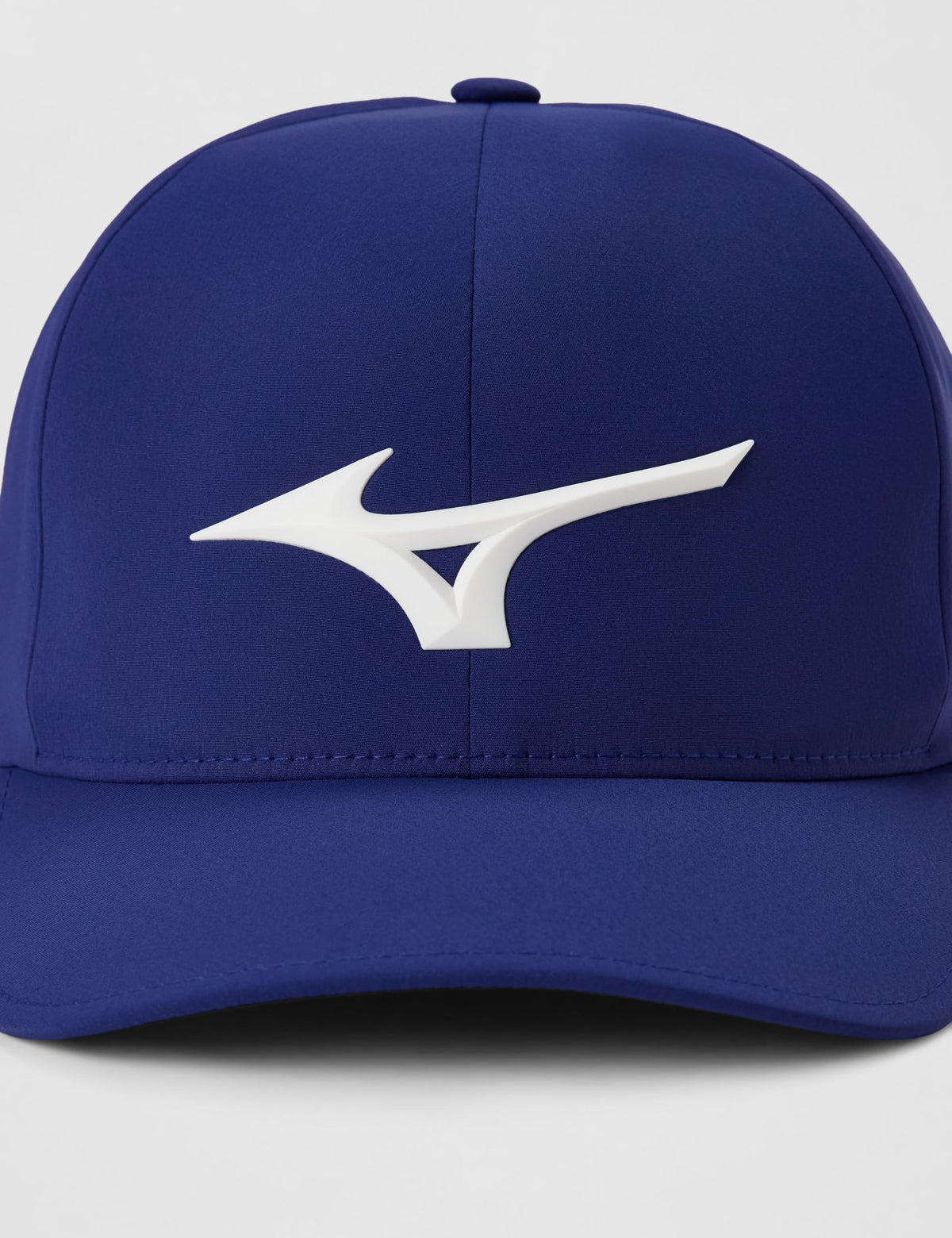 Mizuno Tour Delta Fitted Hat| Unisex Adult Cap | ROYAL | L-XL