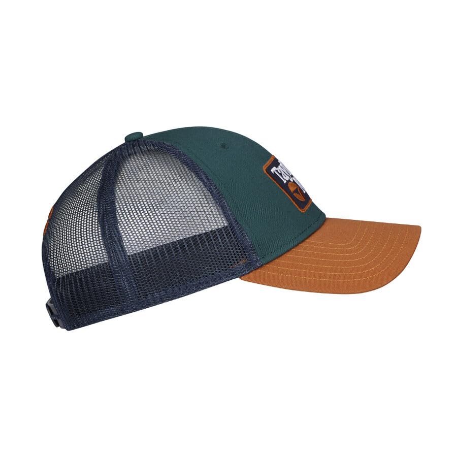 Taylormade 2026 Golf Radar Trucker Hat White/Navy Adjustable