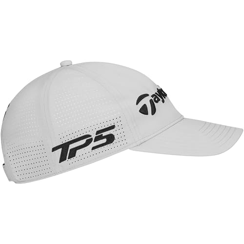 Taylormade Golf 2026 Tour Litetech Hat White Adjustable