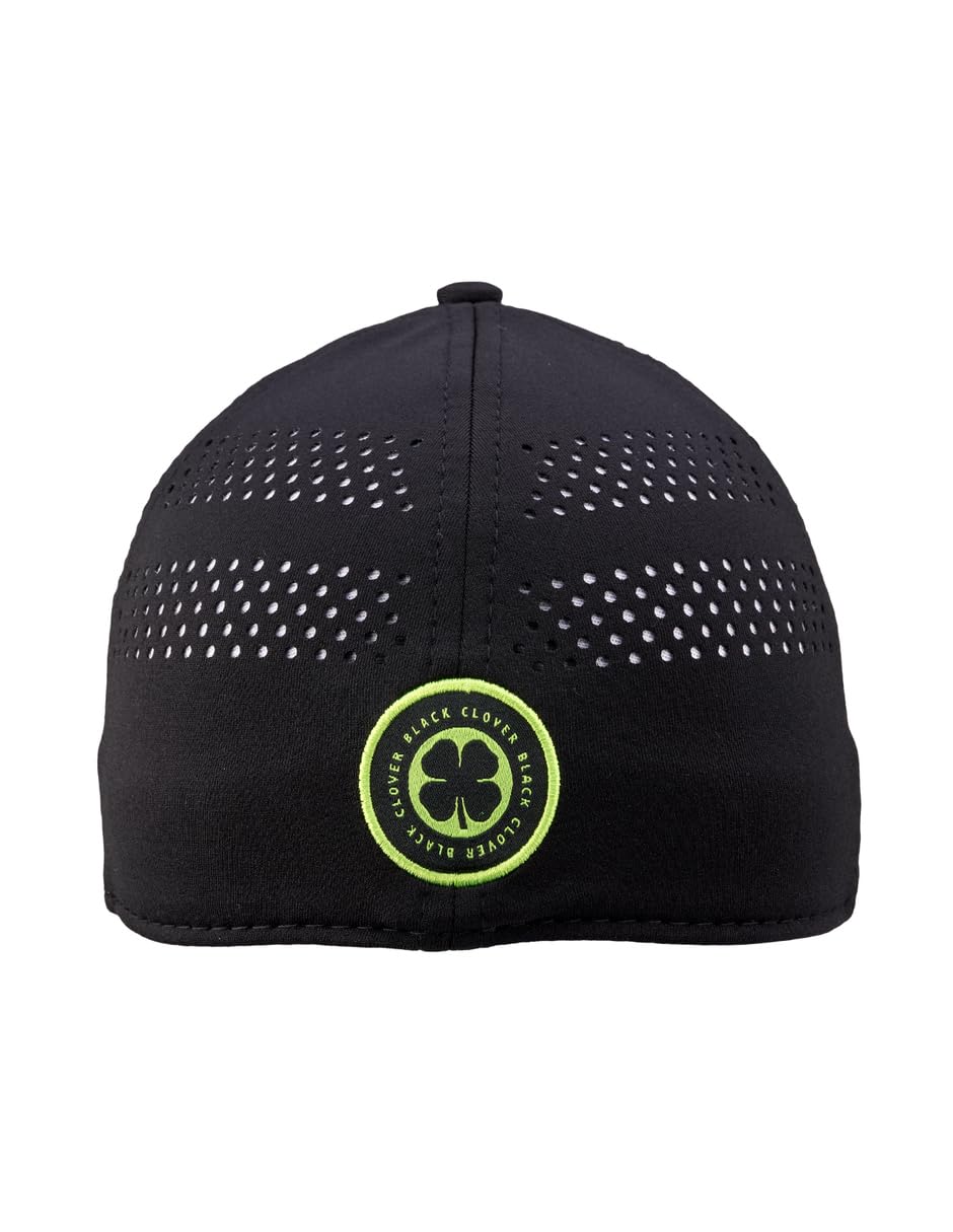 Black Clover Lucky Heather Laser Unisex Baseball Cap