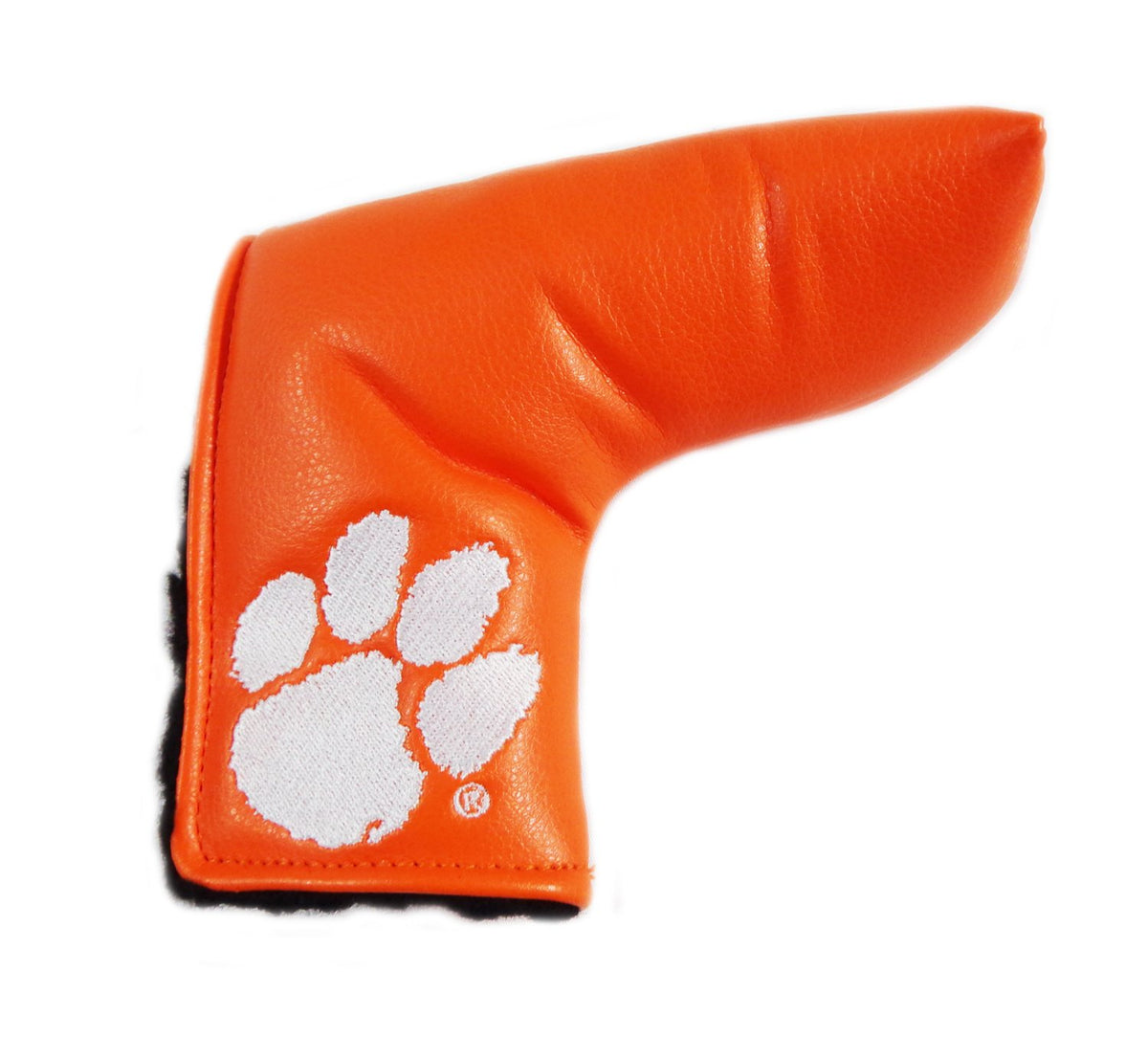 Team Golf NCAA Texas Longhorns Vintage Blade Putter Cover Golf Club Vintage Blade Putter Headcover, Form Fitting Design, Fits Scotty Cameron, Taylormade, Odyssey, Titleist, Ping, Callaway