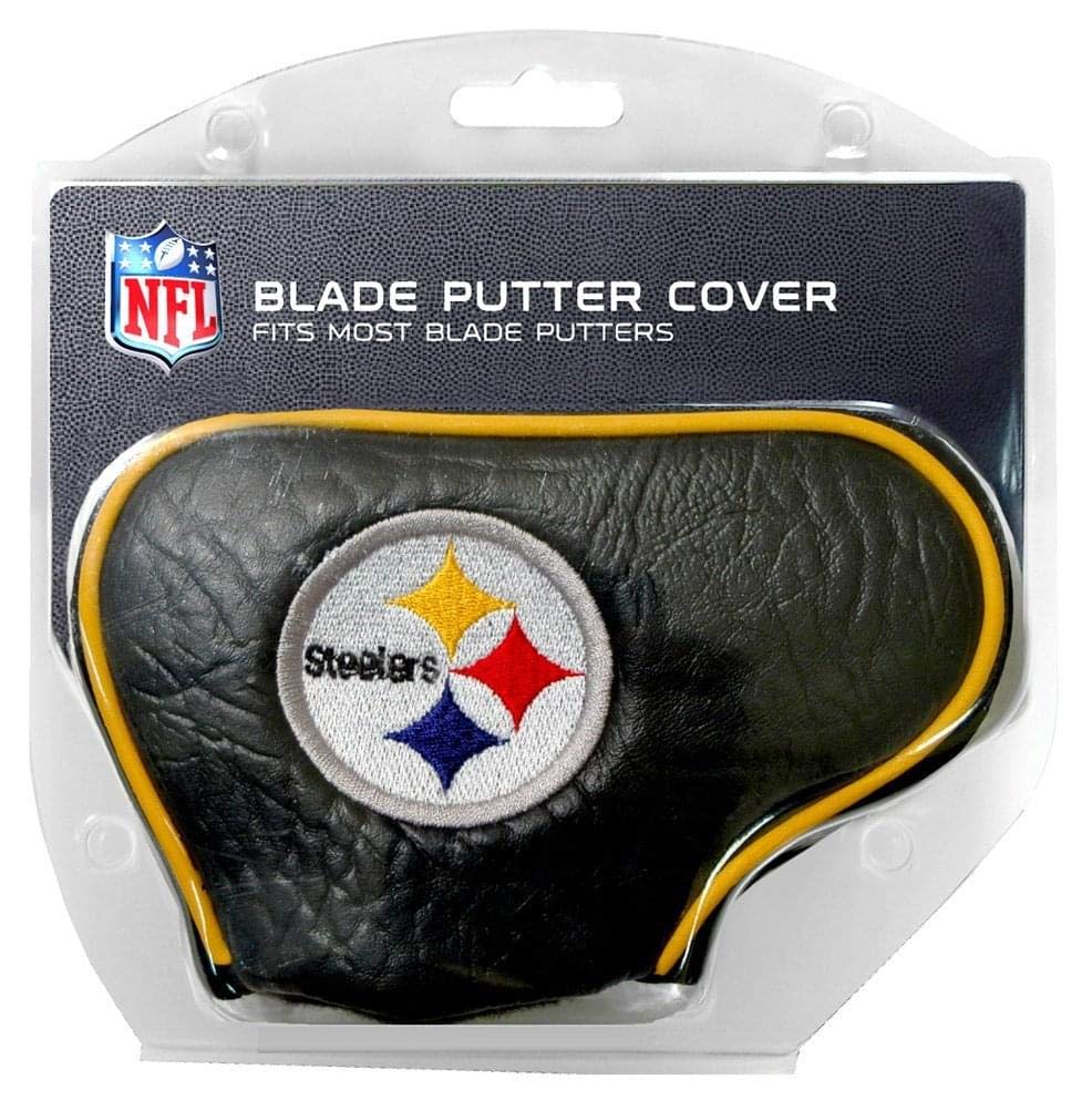 Team Golf NFL Golf Club Blade Putter Headcover, Fits Most Blade Putters, Scotty Cameron, Taylormade, Odyssey, Titleist, Ping, Callaway