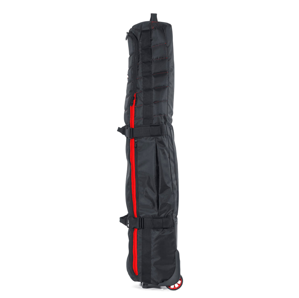 Bag Boy ZTF Golf Travel Cover for Airlines, Expandable Body, Padded Top, Internal Compression Strap, Lockable Full Wrap-Around Zipper