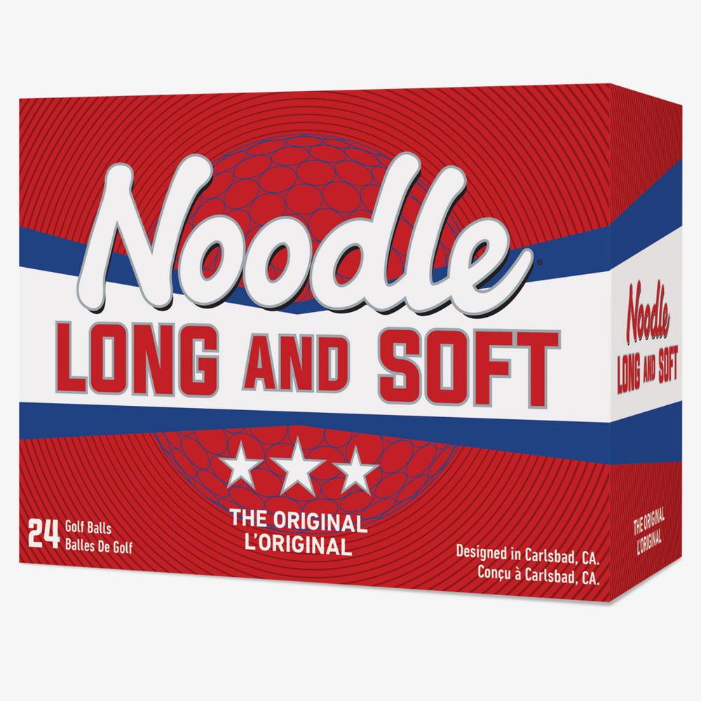 TaylorMade Noodle Long & Soft White 15 Pack Golf Balls