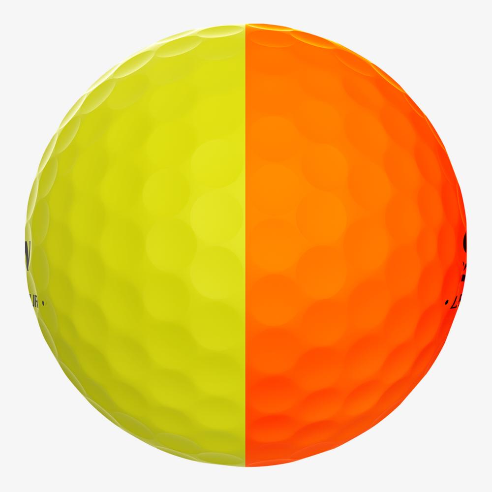 Srixon Q-Star Tour Divide Yellow/Orange Golf Balls