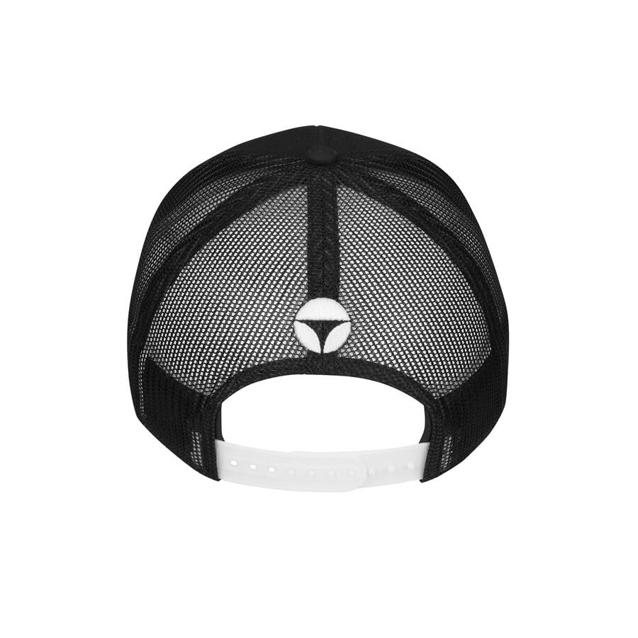 Taylormade 2026 Golf Radar Trucker Hat White/Navy Adjustable