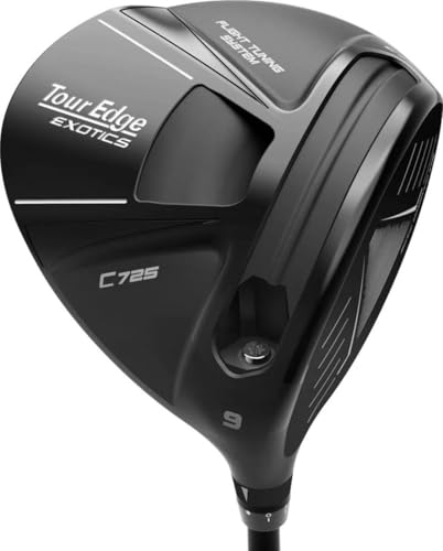 Tour Edge Men's Exotics C725 Driver Project X Hzrdus Black 60 Stiff Right 9.0