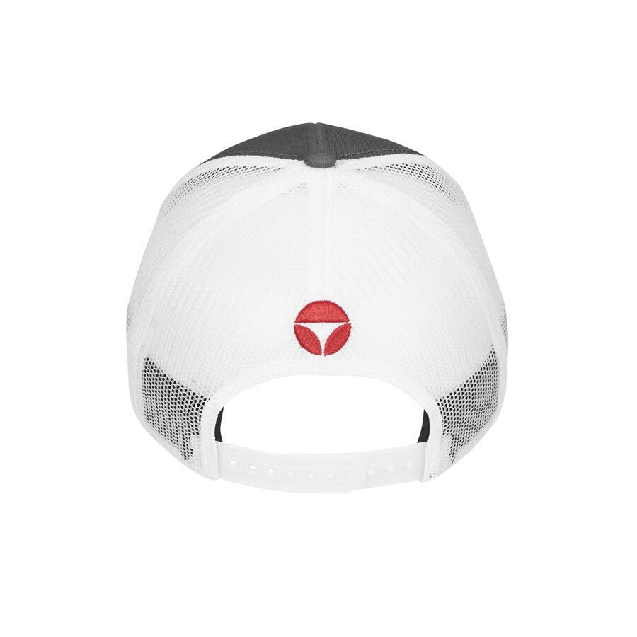 Taylormade 2026 Golf Radar Trucker Hat White/Navy Adjustable