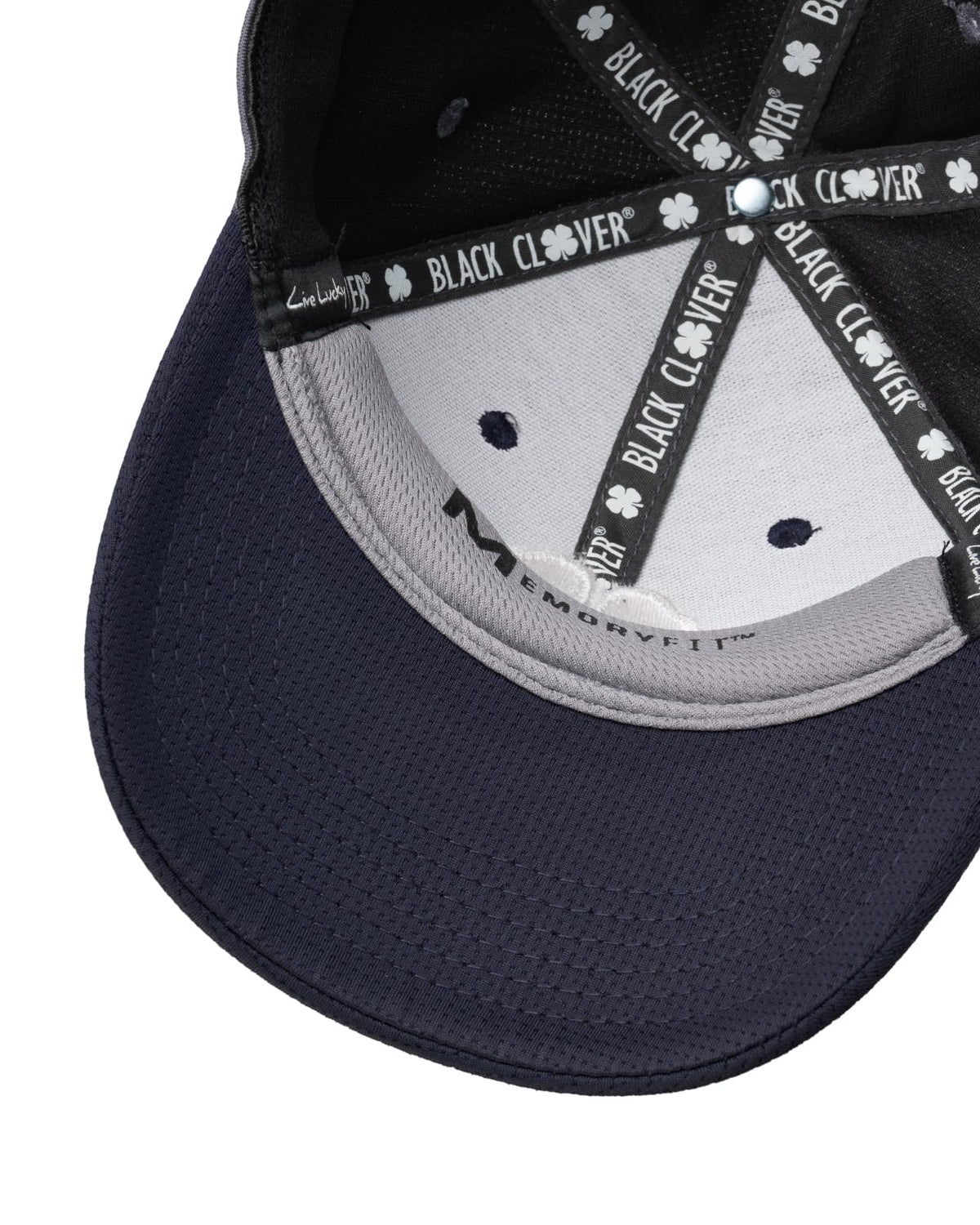 Black Clover Unisex Fitted Cap Golf Hat