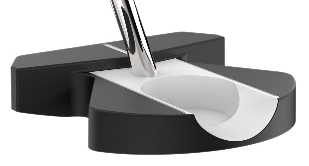 Tour Edge Zero Torque ZT-4 Putter 35" (Mallet, Center Shaft, Left) 2026