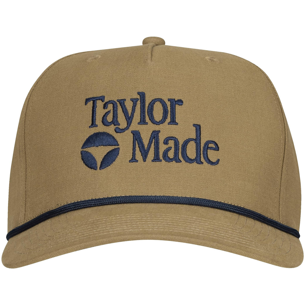 Taylormade Golf 2026 A-Frame Stock Rope Hat Adjustable