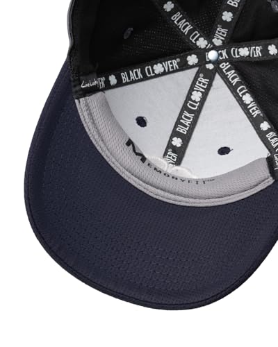 Black Clover Unisex Fitted Cap Golf Hat