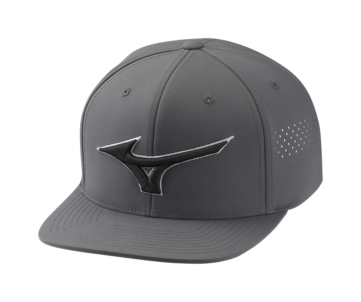 Mizuno Golf Tour Flat Snapback Hat