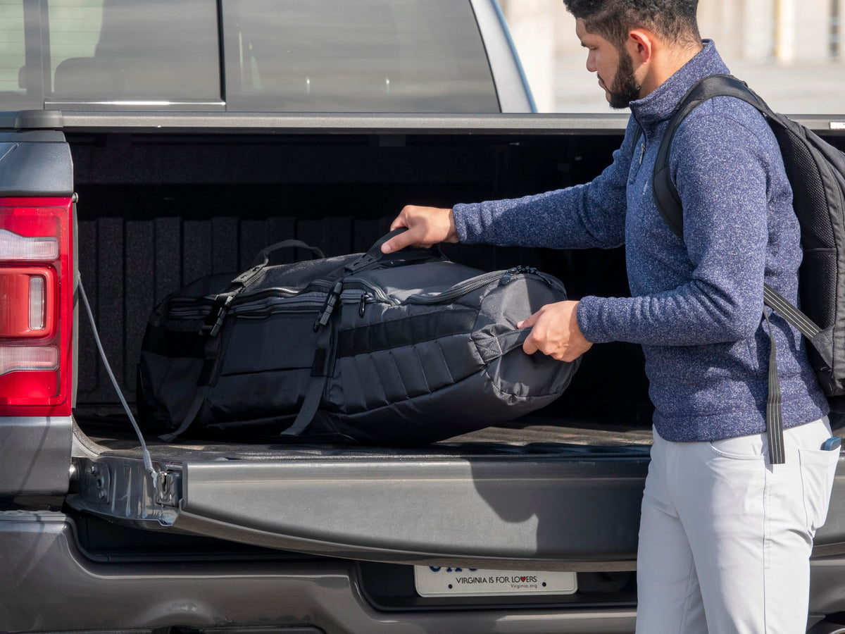 Bag Boy ZTF Golf Travel Cover for Airlines, Expandable Body, Padded Top, Internal Compression Strap, Lockable Full Wrap-Around Zipper