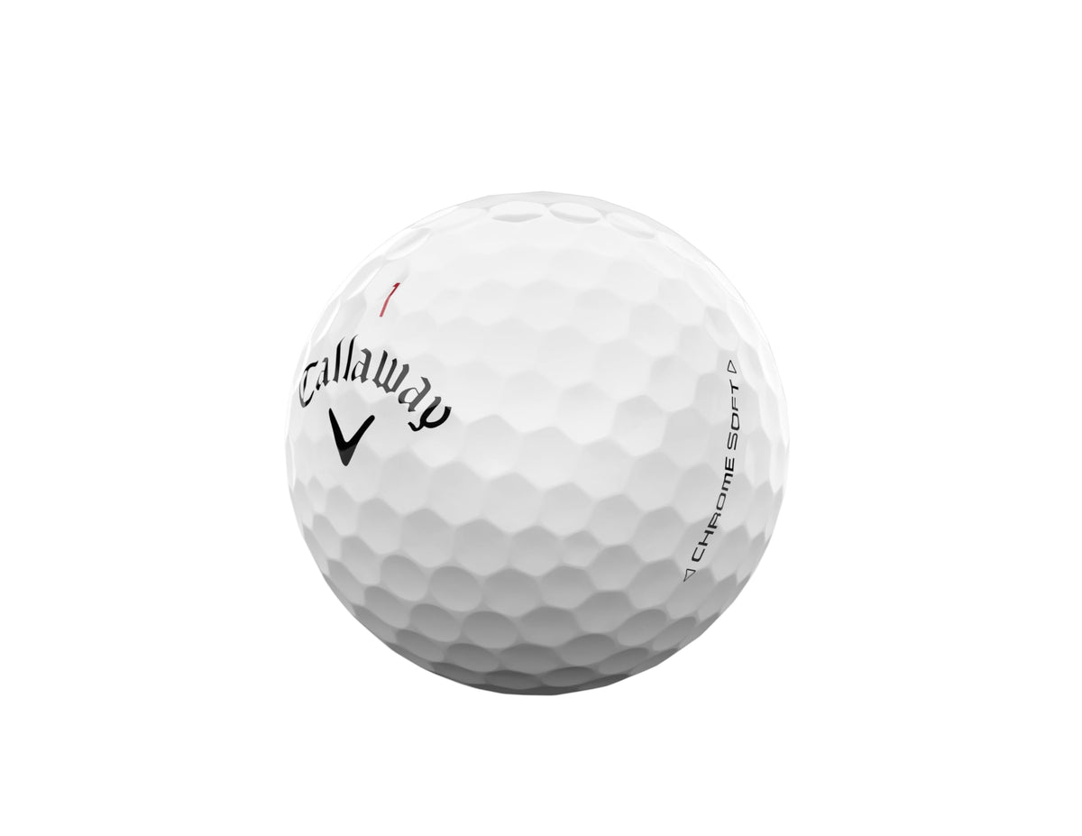 Callaway Golf Chrome Soft Golf Balls