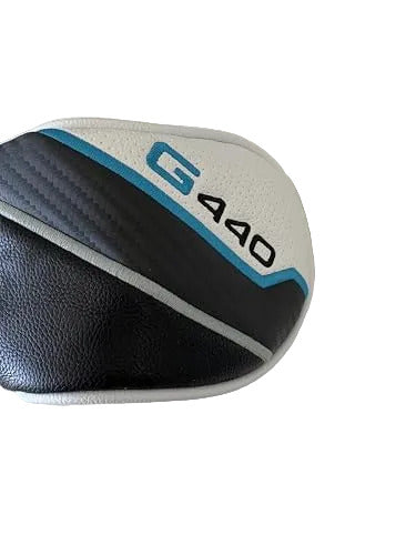 New PING G440 Black/Blue/White Wood Headcover w/Adjustable Tag # - 2025 Model