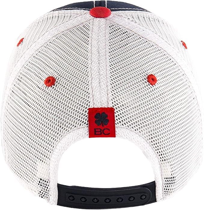 Black Clover Unisex Two Tone Vintage Mesh Sides Adjustable Snapback Golf Trucker Hat