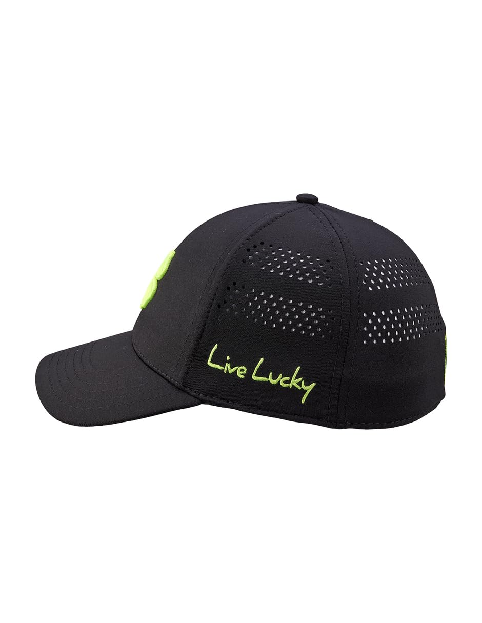 Black Clover Lucky Heather Laser Unisex Baseball Cap