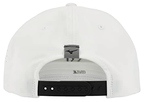 Mizuno Golf Tour Flat Snapback Hat