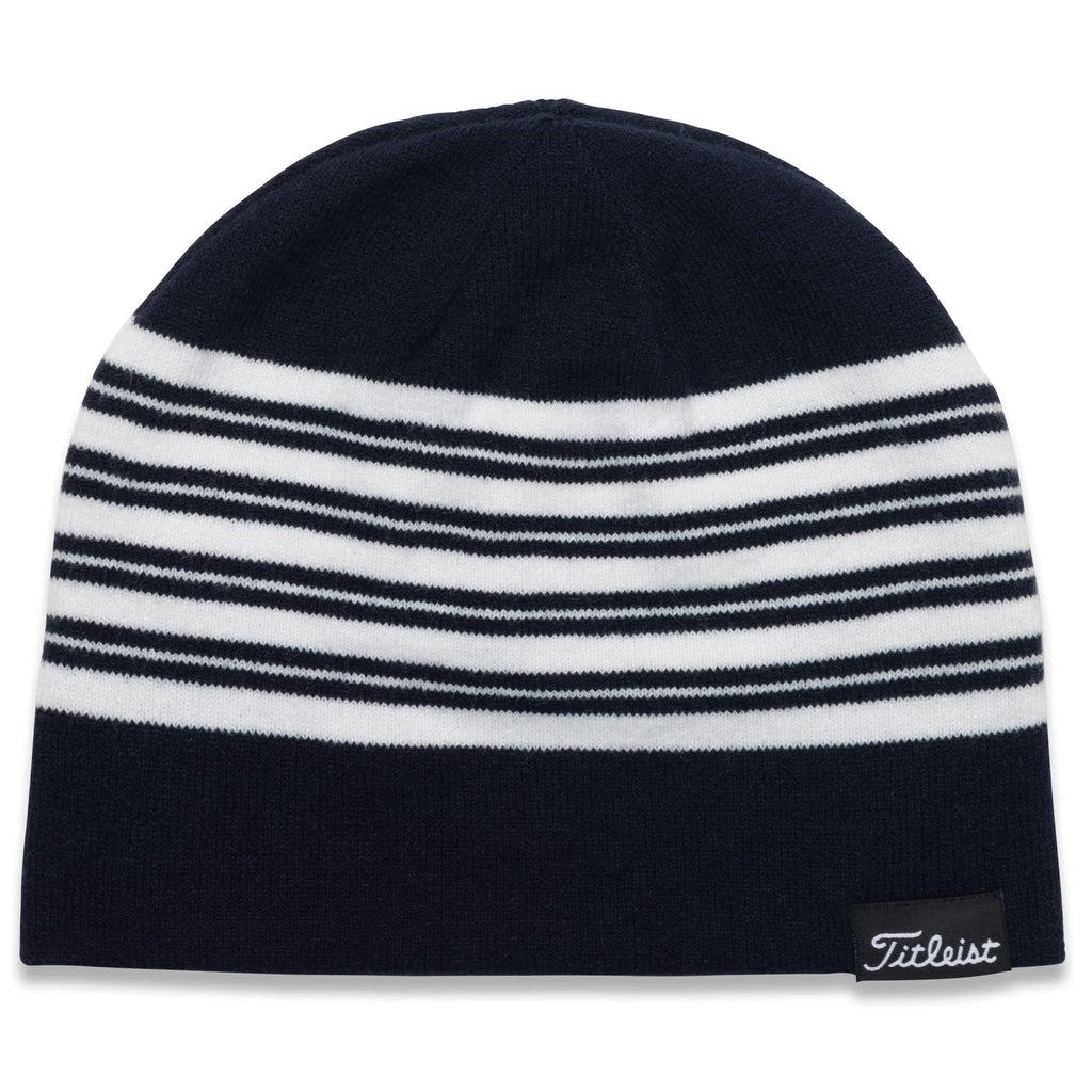 Titleist Men's Winter Lifestyle Beanie Navy/White, One Size Fits All