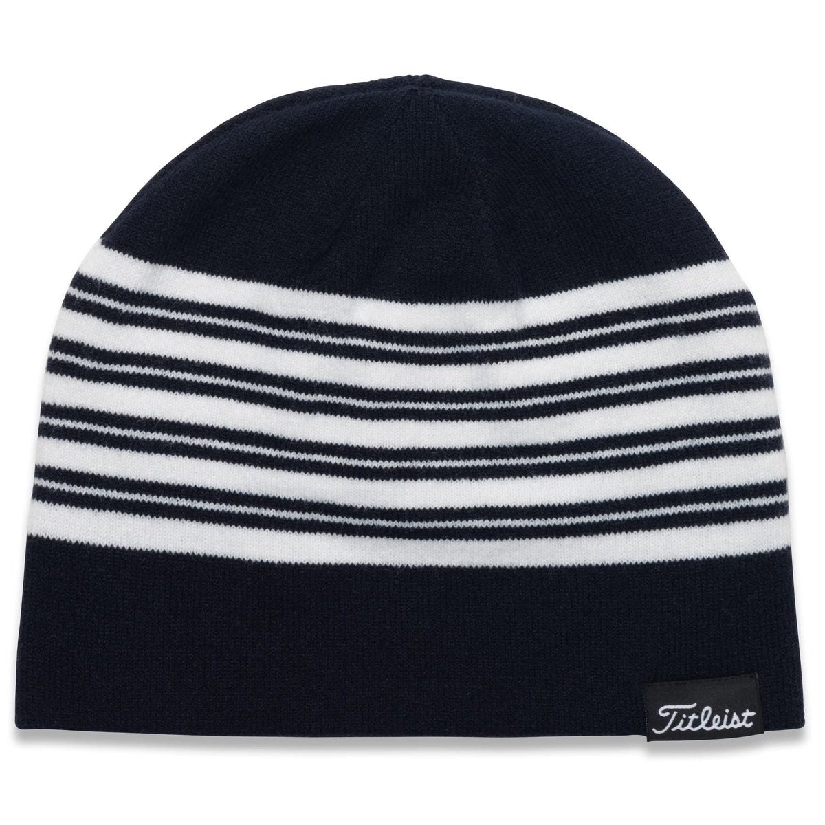 Titleist Men's Winter Lifestyle Beanie Navy/White, One Size Fits All