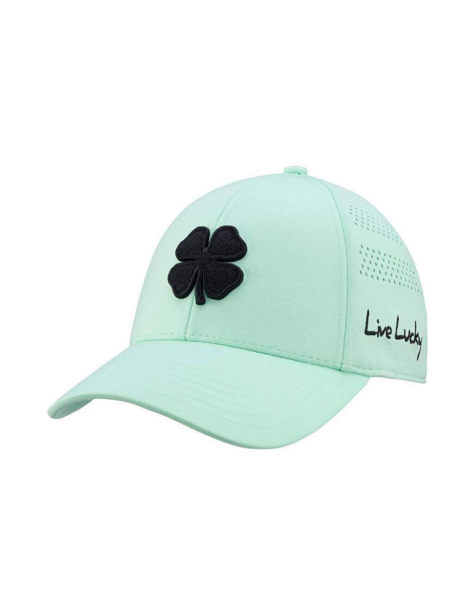 Black Clover Lucky Heather Laser Unisex Baseball Cap