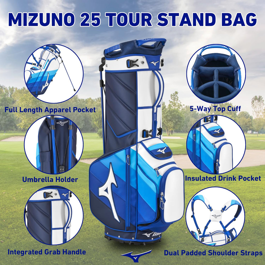 Mizuno Tour Bags