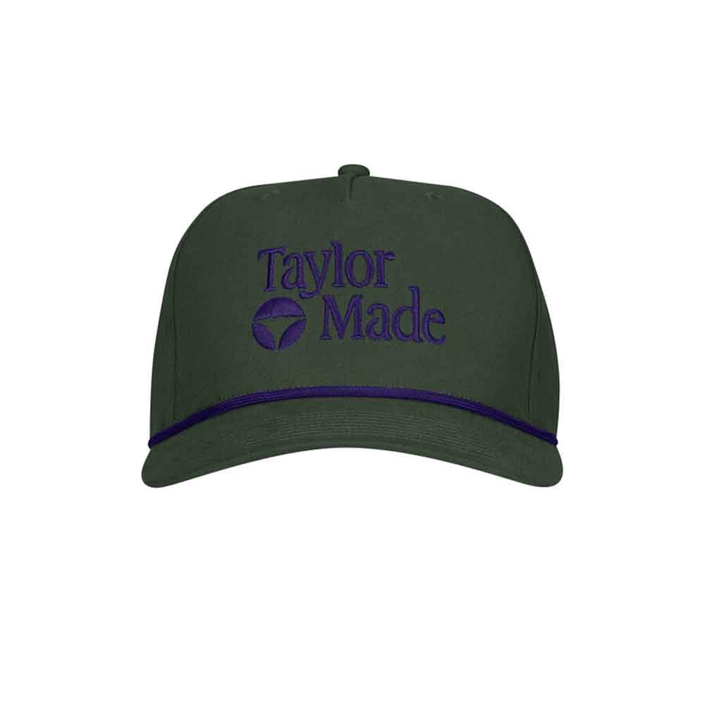 Taylormade Golf 2026 A-Frame Stock Rope Hat Adjustable