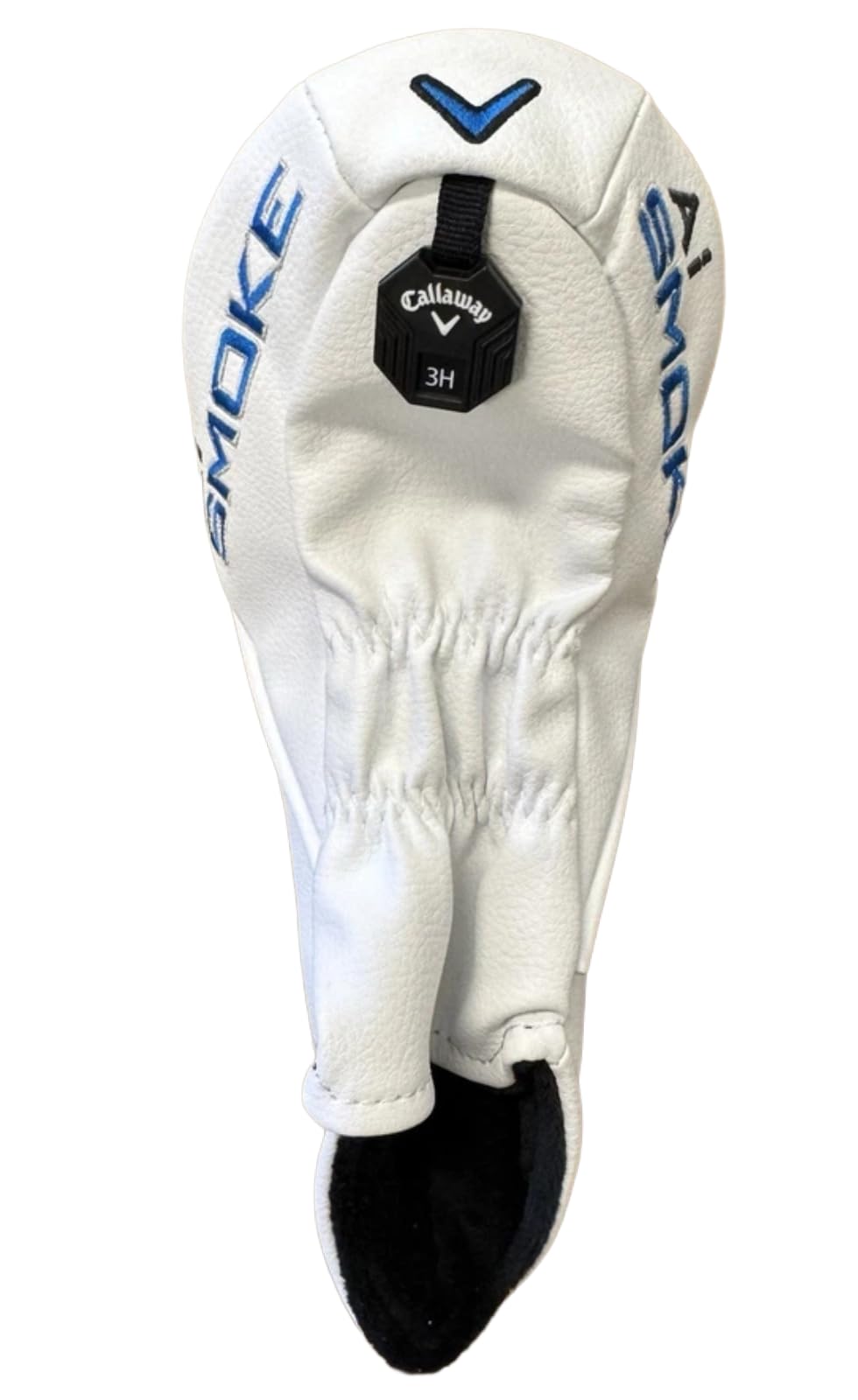 Callaway Ai Smoke Hybrid Headcover in Dark Grey Faux Leather