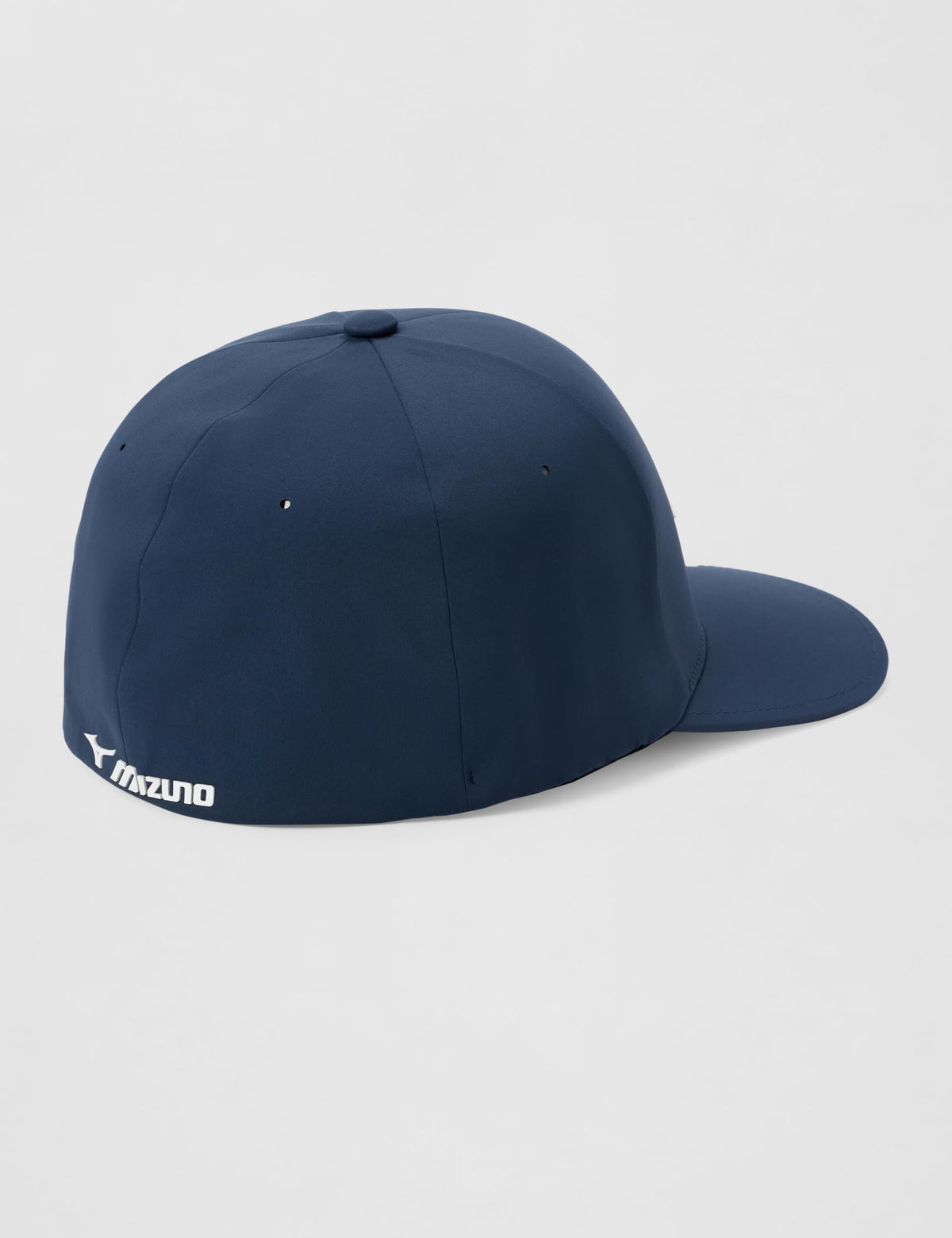 Mizuno Womens Tour Delta Fitted Hat, Navy, Large-X-Large US