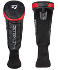 TaylorMade New 2022 Golf Stealth Rescue Hybrid Headcover Red Black Head Cover