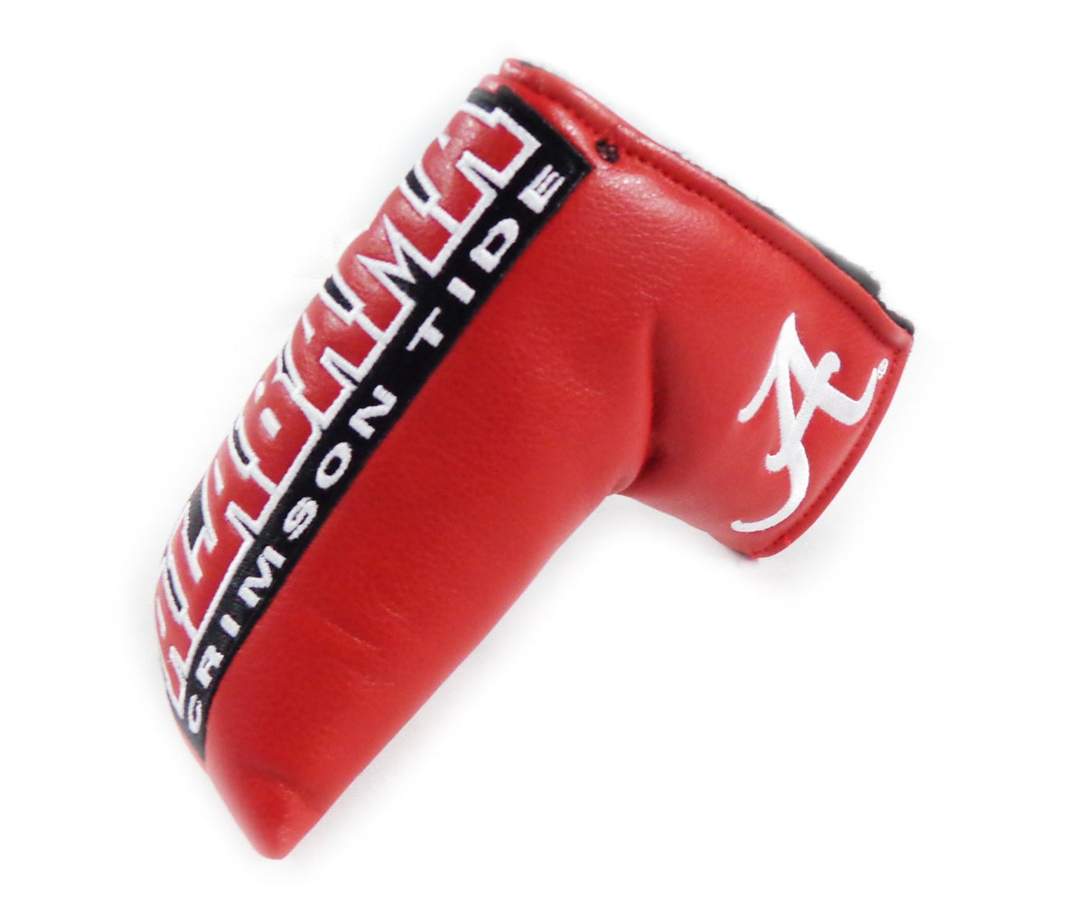 Team Golf NCAA Texas Longhorns Vintage Blade Putter Cover Golf Club Vintage Blade Putter Headcover, Form Fitting Design, Fits Scotty Cameron, Taylormade, Odyssey, Titleist, Ping, Callaway