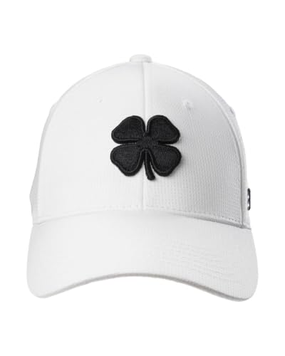 Black Clover Unisex Fitted Cap Golf Hat