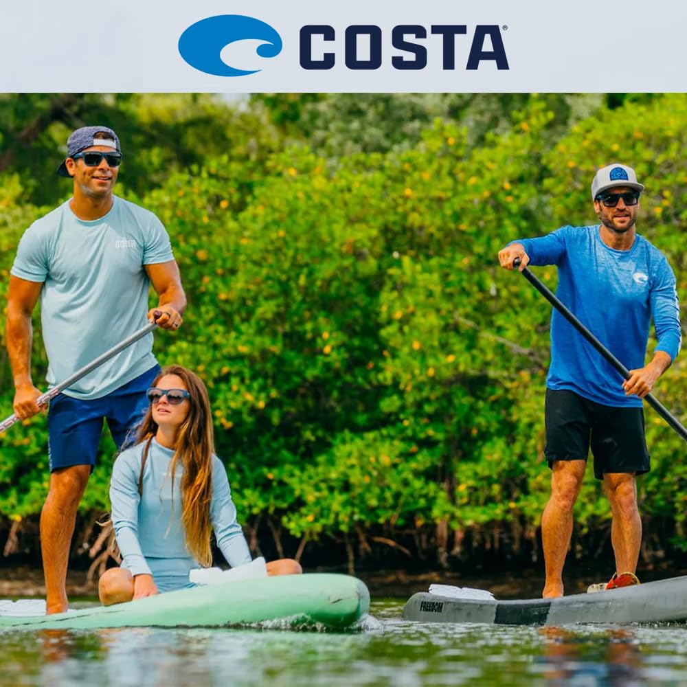 Costa Del Mar Unisex Adult Costa Lifeguard Straw Hat