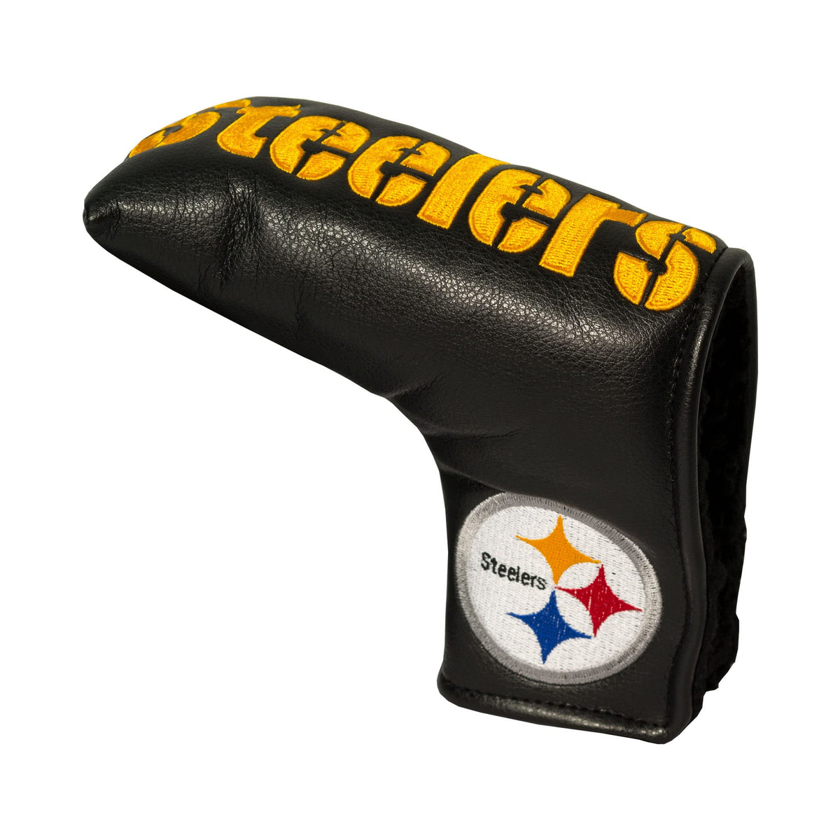 Team Golf NFL Vintage Blade Putter Cover Golf Club Vintage Blade Putter Headcover, Form Fitting Design, Fits Scotty Cameron, Taylormade, Odyssey, Titleist, Ping, Callaway