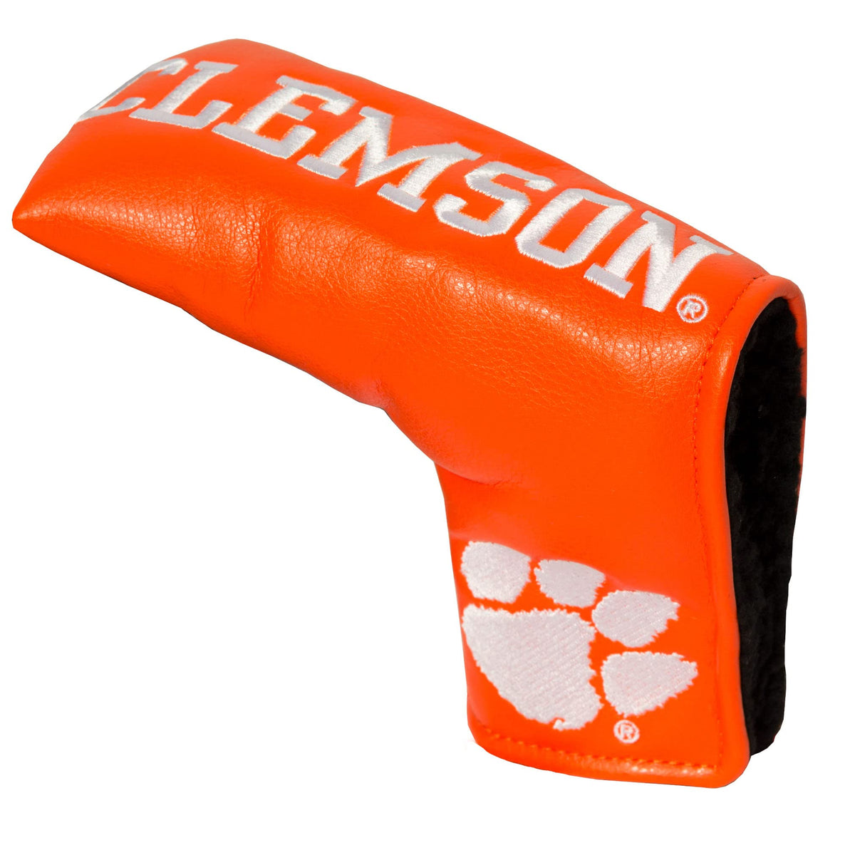 Team Golf NCAA Texas Longhorns Vintage Blade Putter Cover Golf Club Vintage Blade Putter Headcover, Form Fitting Design, Fits Scotty Cameron, Taylormade, Odyssey, Titleist, Ping, Callaway