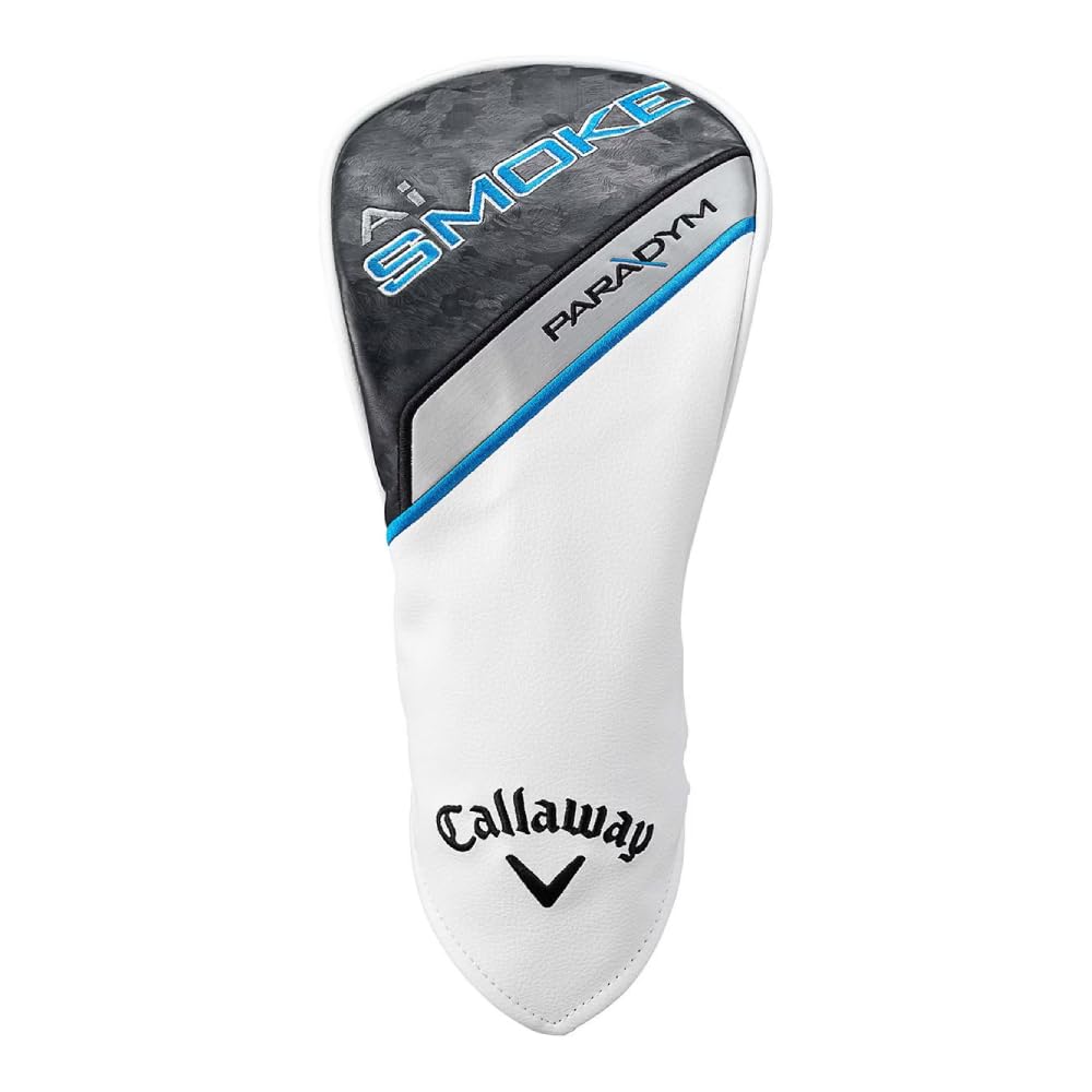 Callaway New Golf Paradym Ai Smoke White/Black/Blue Driver Headcover