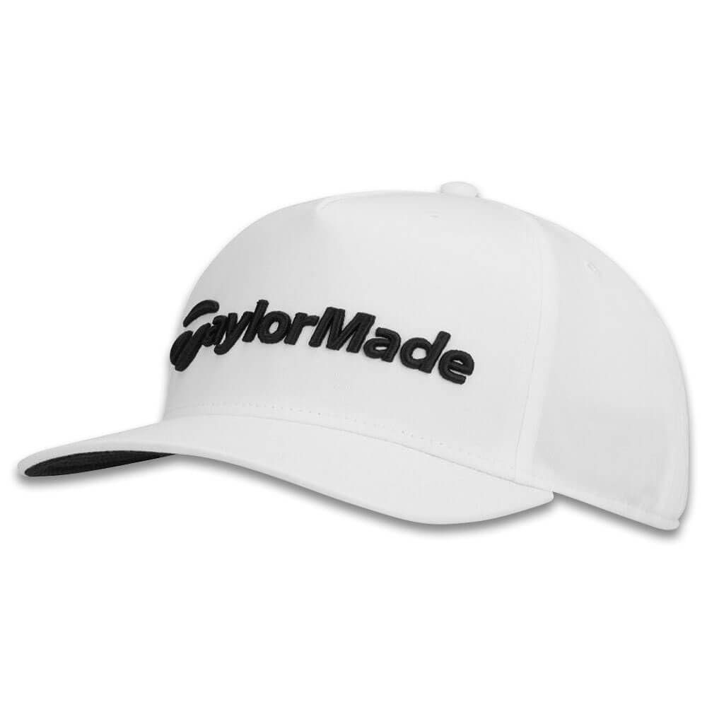TaylorMade Golf 2025 AFrame Hat White