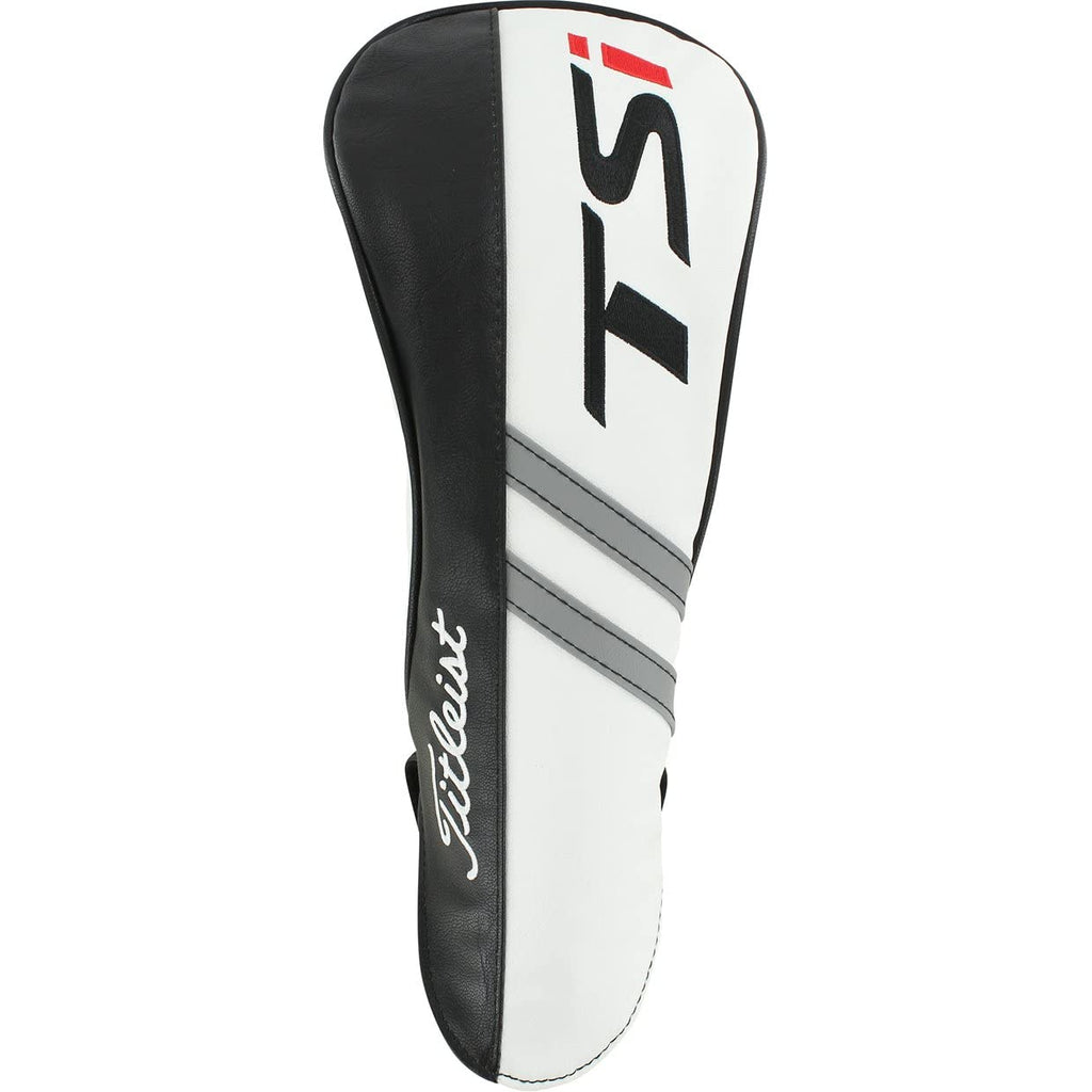 Titleist Golf TSi Fairway Wood Headcover Leather Cover - Black White Red