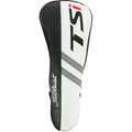 Titleist Golf TSi Fairway Wood Headcover Leather Cover - Black White Red