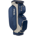 Ping Golf Traverse Navy/Heather Sand/White 14-Way Cart Bag