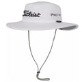 Titleist Tour Aussie Hat (White/Black, One Size,) Bucket Sun Golf Cap 2024