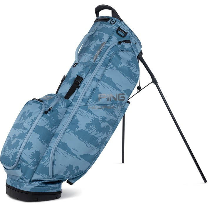 Ping Hoofer Lite Blue Isles 4-Way Top Double Strap Stand Bag