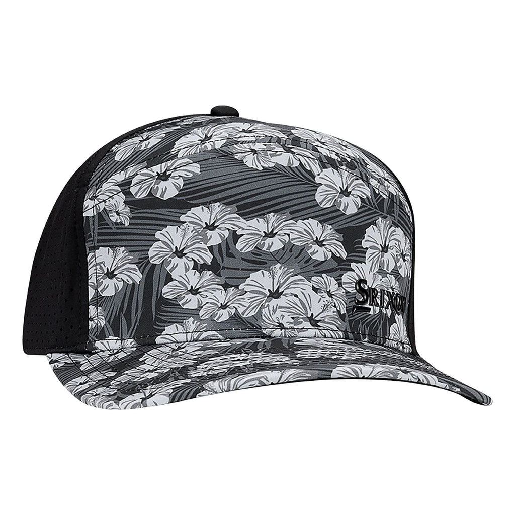 Srixon Limited Edition Hawaii Collection Mens Golf Hat Grey Floral One Size