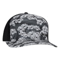 Srixon Limited Edition Hawaii Collection Mens Golf Hat Grey Floral One Size