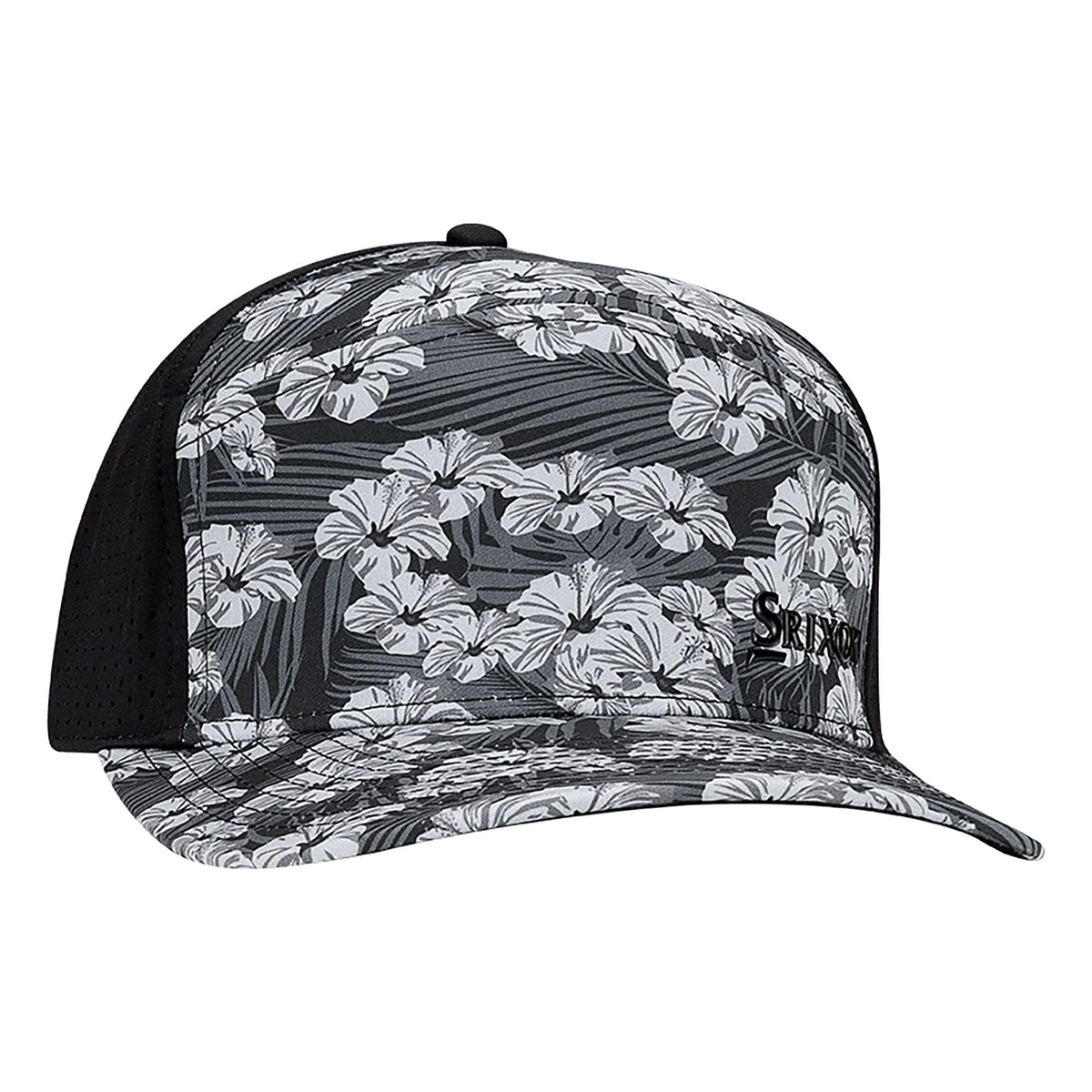 Srixon Limited Edition Hawaii Collection Mens Golf Hat Grey Floral One Size